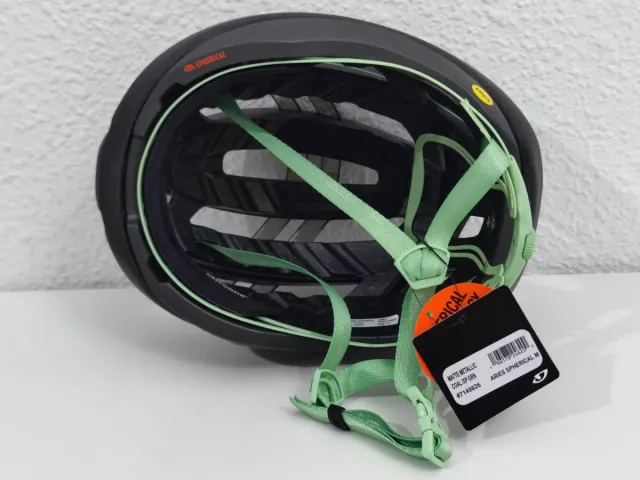 Casco Giro Aries Spherical MIPS Negro/Verde