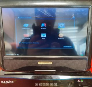 Sistema videovigilancia Controladora+ grabador+cam