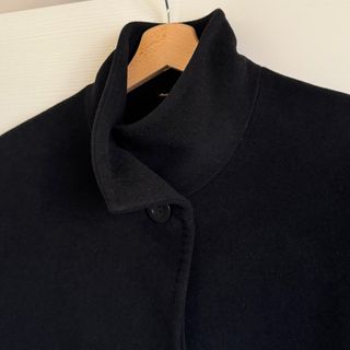 Cappotto Cinzia Rocca Lana Cashmere Nero