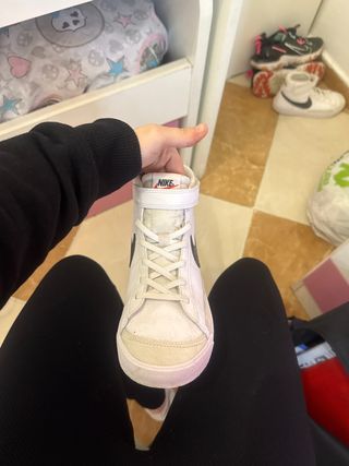 Botas Nike Blancas Talla 38