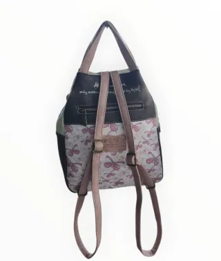 Mochila Sweet Candy Multicolor y Rosa