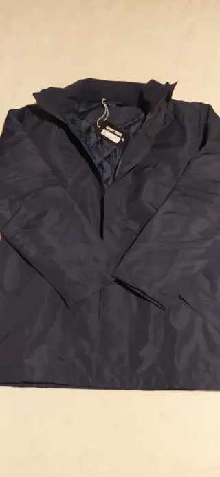 Anorak azul marino caballero