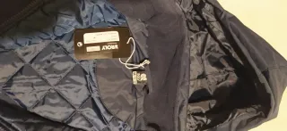 Anorak azul marino caballero