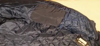 Anorak azul marino caballero