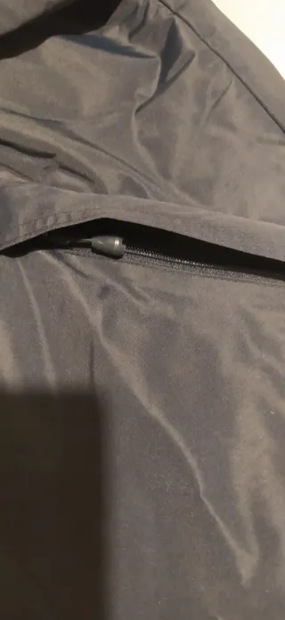 Anorak azul marino caballero