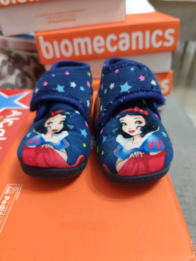 Zapatillas Blancanieves Talla 23