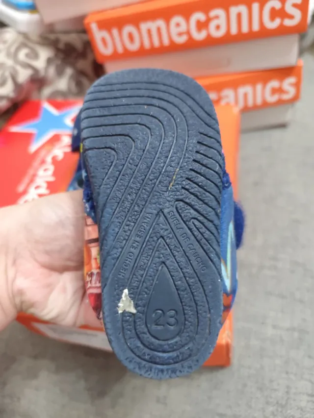 Zapatillas Blancanieves Talla 23