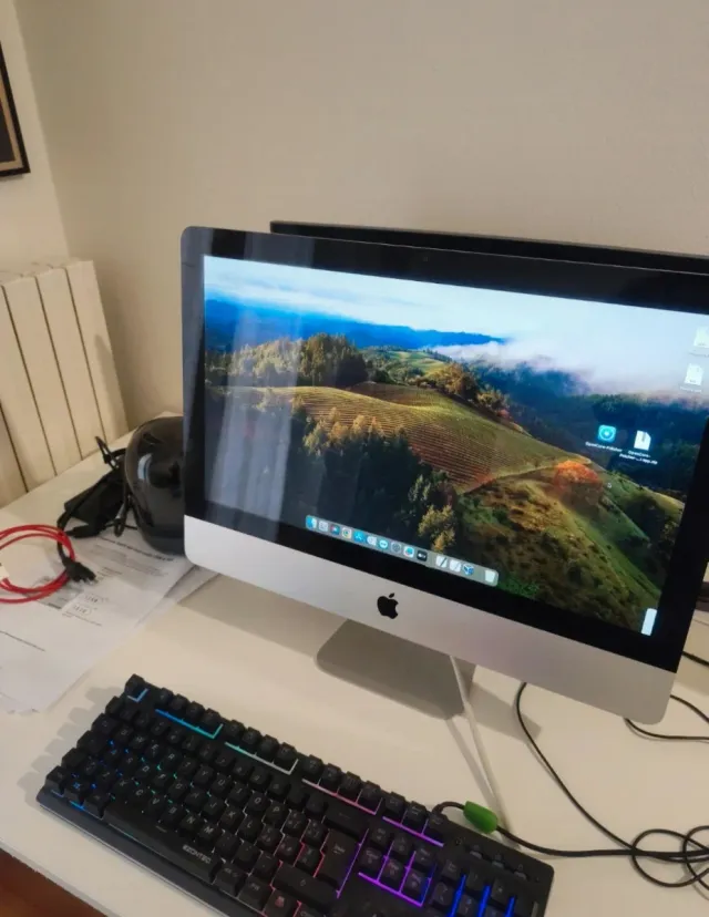 iMac 12GB RAM Argento 256GB