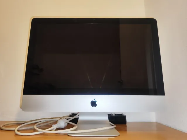 iMac 12GB RAM Argento 256GB