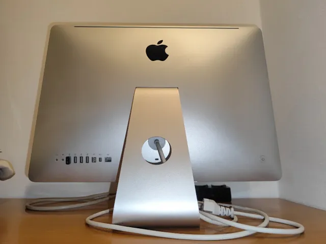 iMac 12GB RAM Argento 256GB