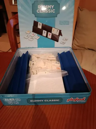Juego de mesa Rummy Classic