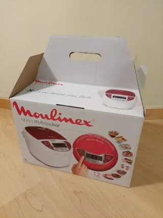 Robot de cocina Moulinex Nuevo