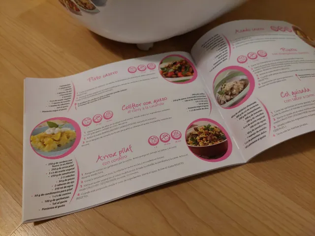 Robot de cocina Moulinex (nuevo)