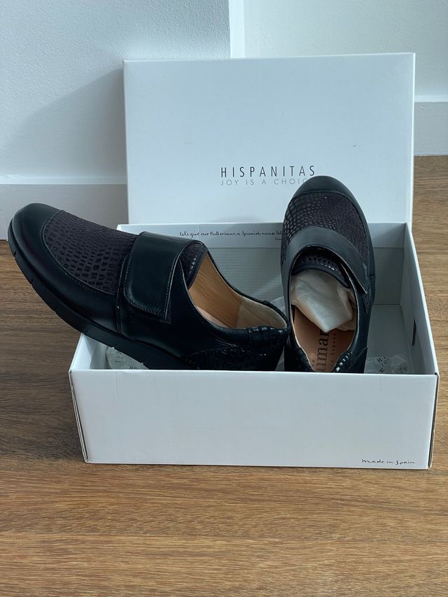 Zapatos Hispanitas mujer negros