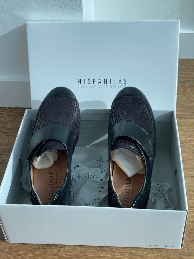 Zapatos Hispanitas mujer negros