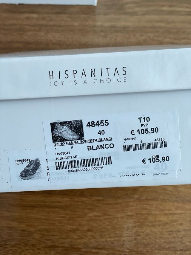 Zapatos Hispanitas mujer negros