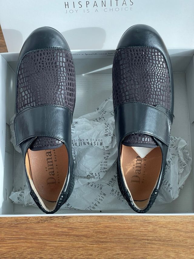 Zapatos Hispanitas mujer negros