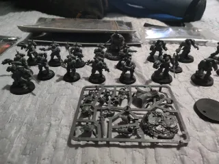 Pack Marines Espaciales 40K