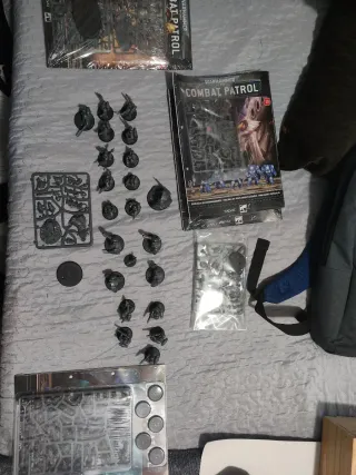 Pack Marines Espaciales 40K