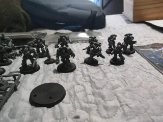 Pack Marines Espaciales 40K