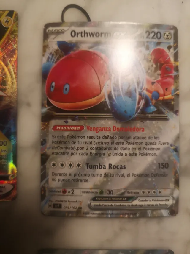 Cartas Pokémon Edición Scarlet & Violet