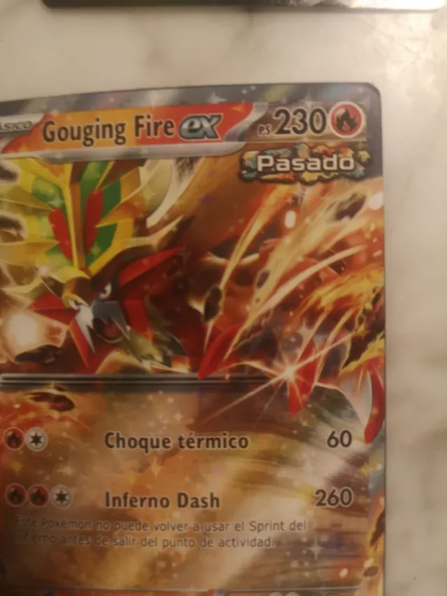 Cartas Pokémon Edición Scarlet & Violet