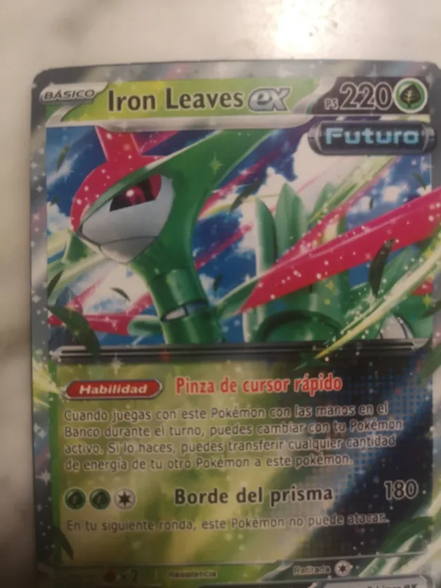 Cartas Pokémon Edición Scarlet & Violet