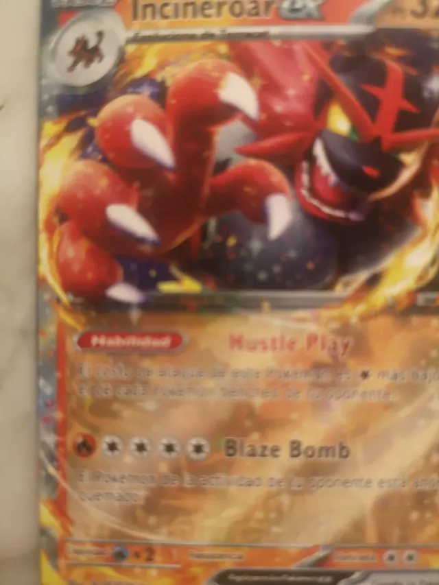 Cartas Pokémon Edición Scarlet & Violet