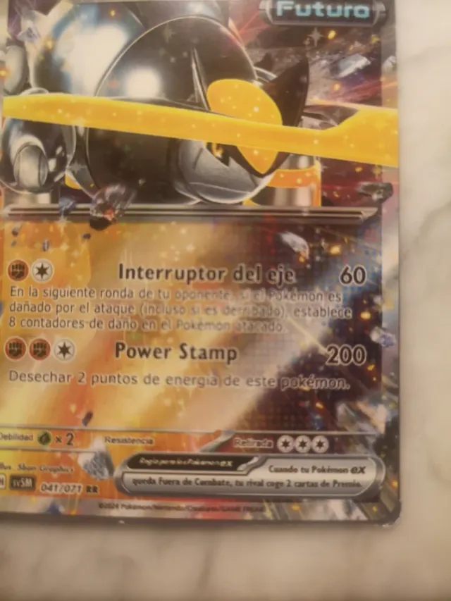 Cartas Pokémon Edición Scarlet & Violet