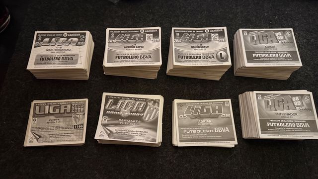 Lote Álbumes y Cromos La Liga
