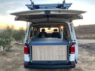 VOLKSWAGEN CARAVELLE T6 CAMPER 150 CV – 2016