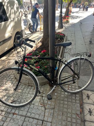 Bicicleta Decathlon Paseo Talla L