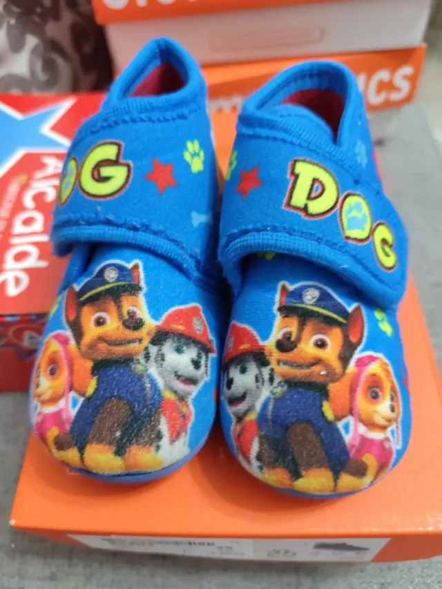 Zapatillas Patrulla Canina Talla 25