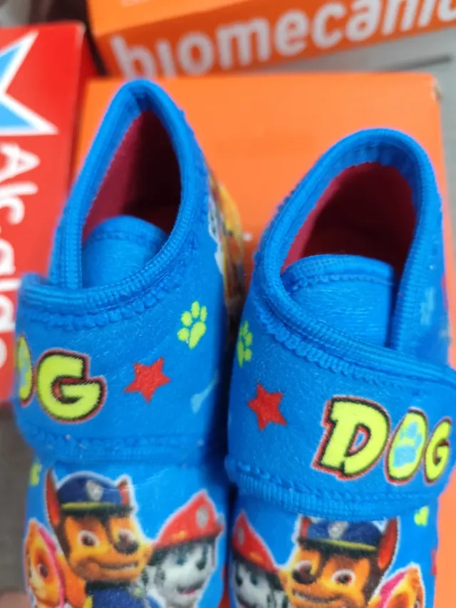 Zapatillas Patrulla Canina Talla 25