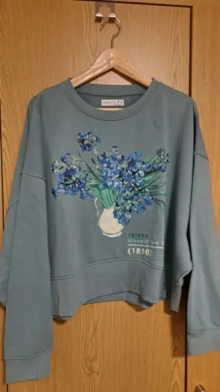 Sudadera Irises Vincent van Gogh