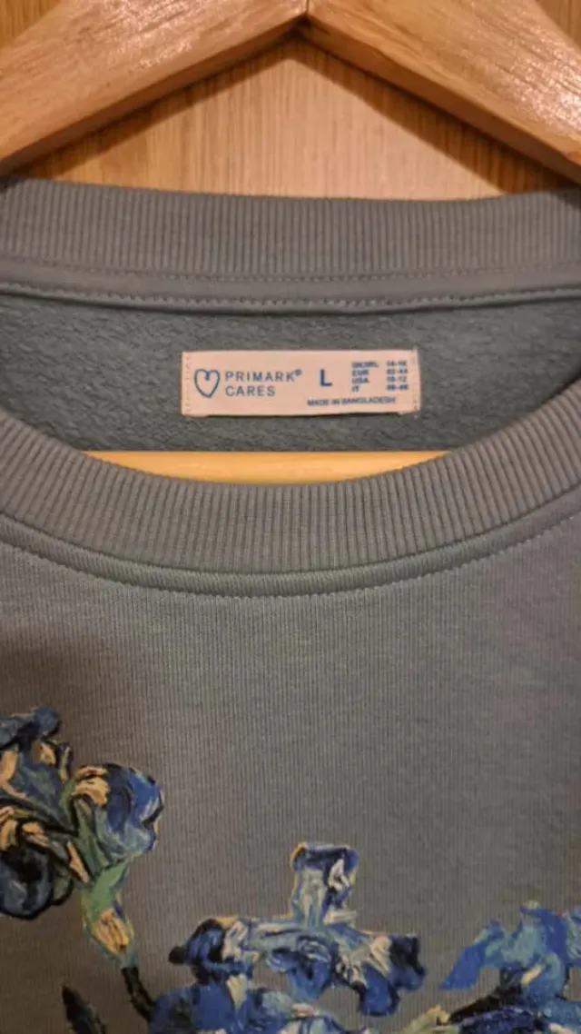 Sudadera Irises Vincent van Gogh