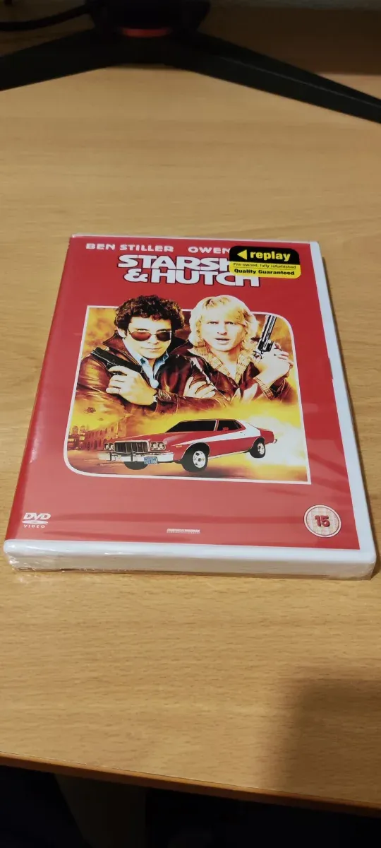 Starsky & Hutch DVD (Ben Stiller)