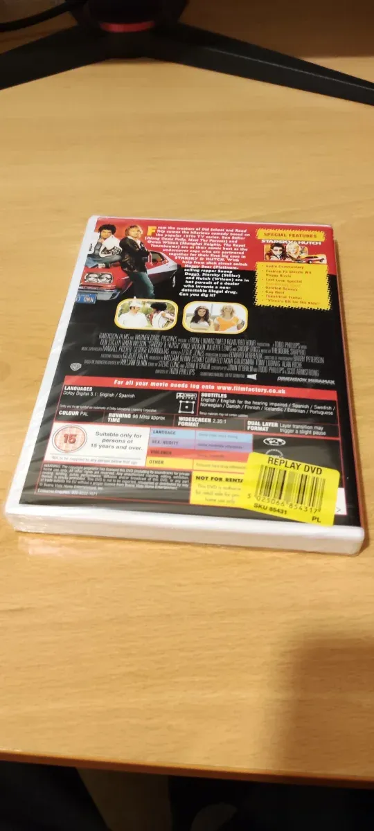 Starsky & Hutch DVD (Ben Stiller)