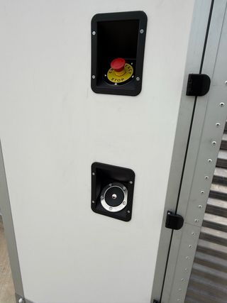 DJI Agras T50 remolque y generador