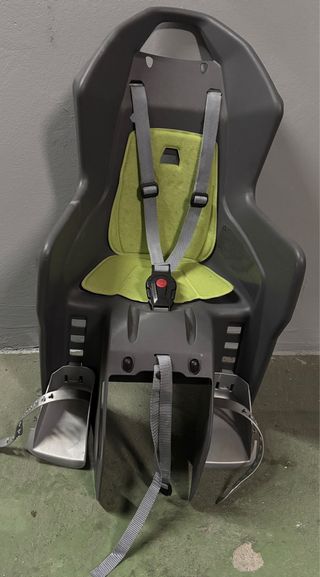 Silla Portabebés Bicicleta Niño Polisport
