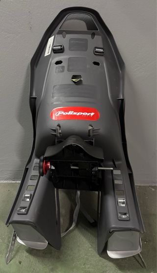 Silla Portabebés Bicicleta Niño Polisport