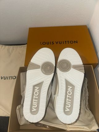 Louis Vuitton LV Skates Beige/Bianco