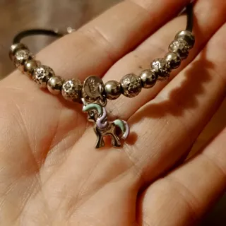 Braccialetto Stroili con ciondolo unicorno