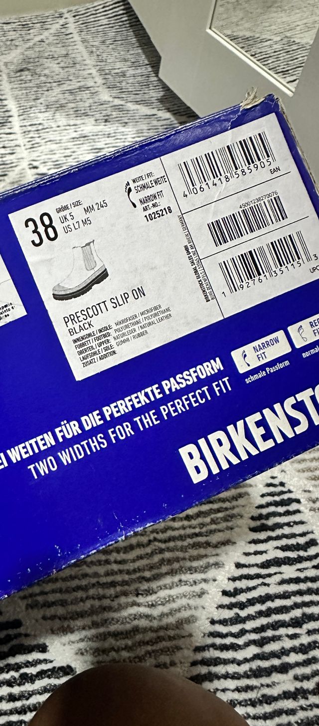 Botas Chelsea Birkenstock Negras