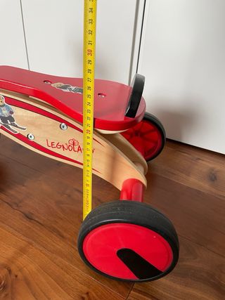 Correpasillos madera Legnoland