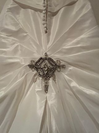 Vestido de Novia Rosa Clará Blanco