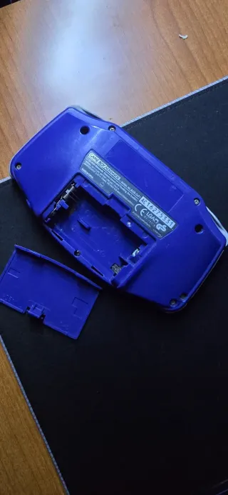 Consola Nintendo Game Boy Advance Morada