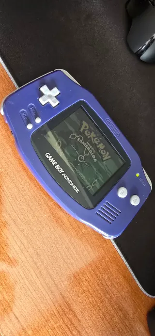 Consola Nintendo Game Boy Advance Morada