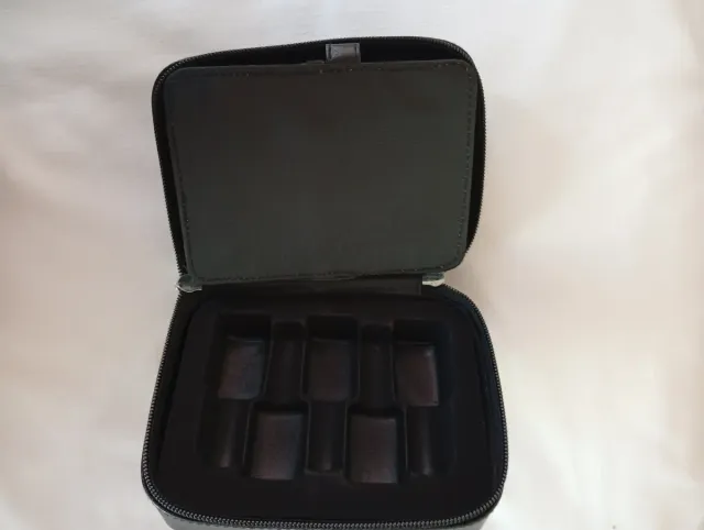 Estuche vacío Kiko Milano negro