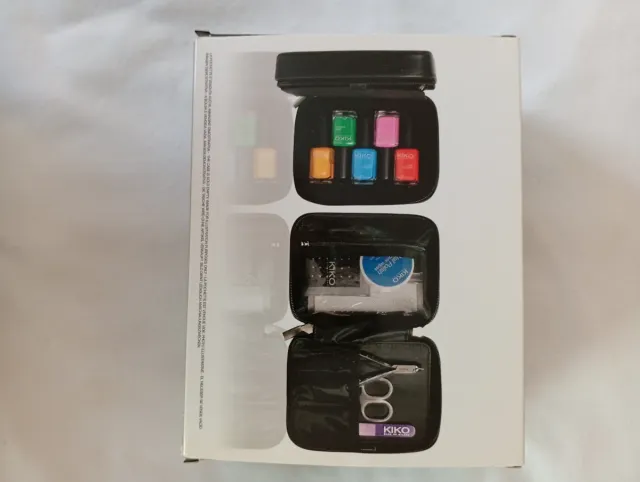 Estuche vacío Kiko Milano negro